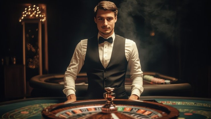 Tampilan permainan Mega Moolah di platform sibayak toto dengan display jackpot progresif