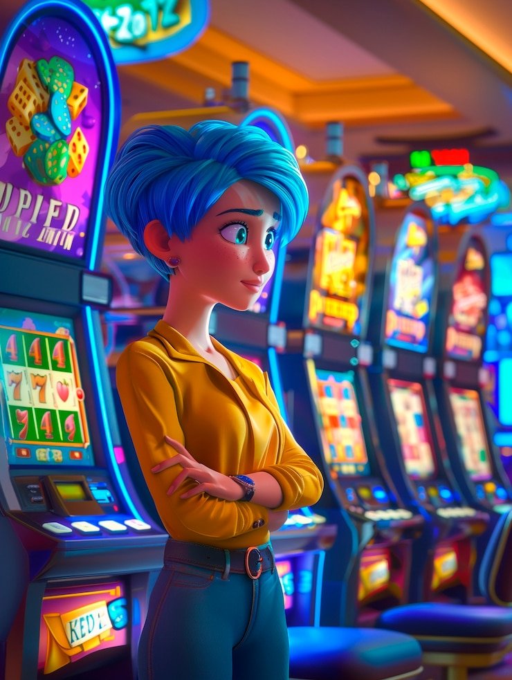 Antarmuka permainan Playtech di sibayak toto dengan meja dealer langsung dan slot modern